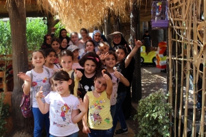 ركوب الخيل، باتشوورك، سباحة، ومهارات مختلفة في الأسبوع الثالث من دورة عالمي الصيفي في طرابلس