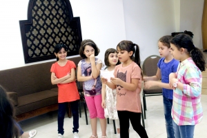 ركوب الخيل، باتشوورك، سباحة، ومهارات مختلفة في الأسبوع الثالث من دورة عالمي الصيفي في طرابلس