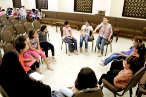 ركوب الخيل، باتشوورك، سباحة، ومهارات مختلفة في الأسبوع الثالث من دورة عالمي الصيفي في طرابلس