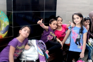 ركوب الخيل، باتشوورك، سباحة، ومهارات مختلفة في الأسبوع الثالث من دورة عالمي الصيفي في طرابلس