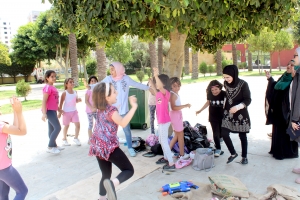 الأسبوع الرابع من دورة (عالمي الصيفي) في طرابلس