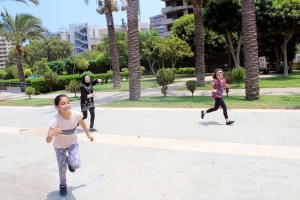 الأسبوع الرابع من دورة (عالمي الصيفي) في طرابلس