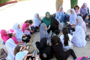 الأسبوع الرابع من دورة (عالمي الصيفي) في طرابلس