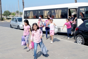 الأسبوع الرابع من دورة (عالمي الصيفي) في طرابلس