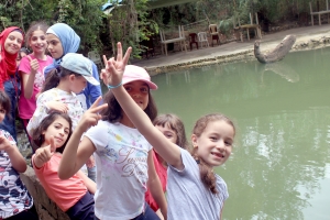 الأسبوع الرابع من دورة (عالمي الصيفي) في طرابلس