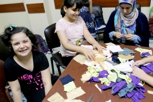 الأسبوع الرابع من دورة (عالمي الصيفي) في طرابلس