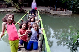 الأسبوع الرابع من دورة (عالمي الصيفي) في طرابلس