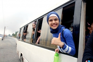 الأسبوع الخامس من دورة (عالمي الصيفي) للفتيات في طرابلس