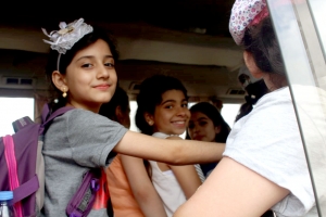 الأسبوع الخامس من دورة (عالمي الصيفي) للفتيات في طرابلس