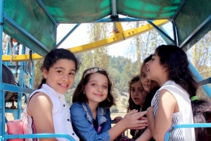 الأسبوع الخامس من دورة (عالمي الصيفي) للفتيات في طرابلس