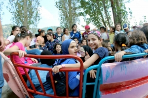 الأسبوع الخامس من دورة (عالمي الصيفي) للفتيات في طرابلس