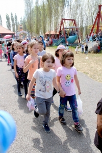 الأسبوع الخامس من دورة (عالمي الصيفي) للفتيات في طرابلس