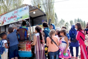 الأسبوع الخامس من دورة (عالمي الصيفي) للفتيات في طرابلس