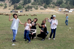 الأسبوع الخامس من دورة (عالمي الصيفي) للفتيات في طرابلس