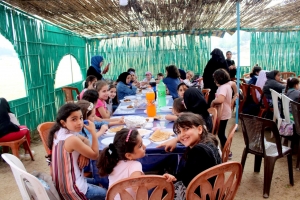 الأسبوع الخامس من دورة (عالمي الصيفي) للفتيات في طرابلس