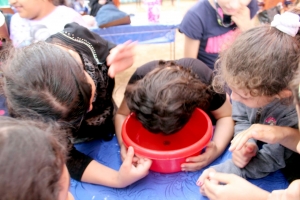 الأسبوع الخامس من دورة (عالمي الصيفي) للفتيات في طرابلس