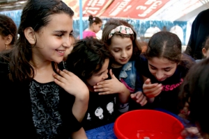 الأسبوع الخامس من دورة (عالمي الصيفي) للفتيات في طرابلس