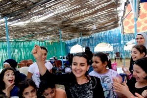 الأسبوع الخامس من دورة (عالمي الصيفي) للفتيات في طرابلس