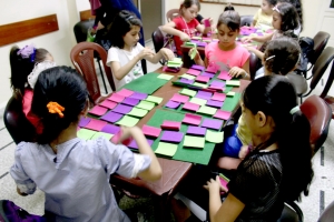 الأسبوع الخامس من دورة (عالمي الصيفي) للفتيات في طرابلس