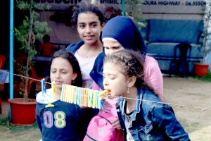 الأسبوع الخامس من دورة (عالمي الصيفي) للفتيات في طرابلس