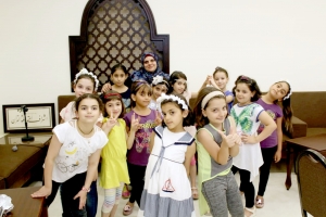 الأسبوع الخامس من دورة (عالمي الصيفي) للفتيات في طرابلس