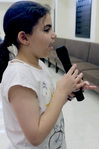 الأسبوع الخامس من دورة (عالمي الصيفي) للفتيات في طرابلس