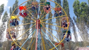 الأسبوع الخامس من دورة (عالمي الصيفي) للفتيات في طرابلس