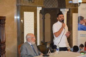 د. عمر عبد الكافي ضيف مدرسة الحياة الدولية يُحاضر عن (الحياة الطيبة)