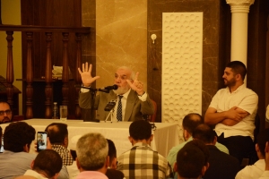 د. عمر عبد الكافي ضيف مدرسة الحياة الدولية يُحاضر عن (الحياة الطيبة)