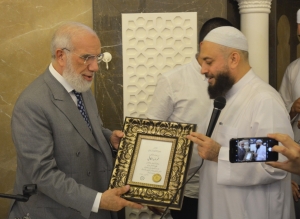 د. عمر عبد الكافي ضيف مدرسة الحياة الدولية يُحاضر عن (الحياة الطيبة)