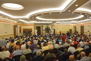 د. عمر عبد الكافي ضيف مدرسة الحياة الدولية يُحاضر عن (الحياة الطيبة)