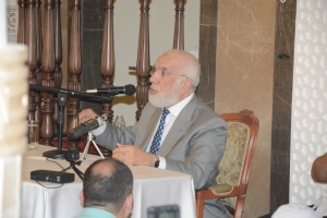 د. عمر عبد الكافي ضيف مدرسة الحياة الدولية يُحاضر عن (الحياة الطيبة)