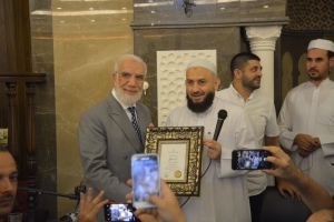 د. عمر عبد الكافي ضيف مدرسة الحياة الدولية يُحاضر عن (الحياة الطيبة)