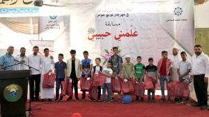 مهرجان توزيع جوائز "عَلمني حبيبيﷺ" ٨ في أزهر البقاع