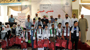مهرجان توزيع جوائز "عَلمني حبيبيﷺ" ٨ في أزهر البقاع