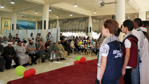 مهرجان توزيع جوائز "عَلمني حبيبيﷺ" ٨ في أزهر البقاع