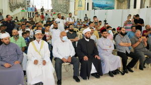 مهرجان توزيع جوائز "عَلمني حبيبيﷺ" ٨ في أزهر البقاع