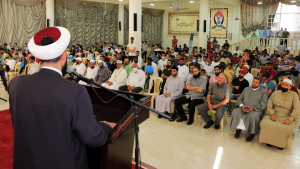 مهرجان توزيع جوائز "عَلمني حبيبيﷺ" ٨ في أزهر البقاع