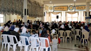 مهرجان توزيع جوائز "عَلمني حبيبيﷺ" ٨ في أزهر البقاع