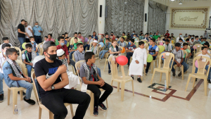 مهرجان توزيع جوائز "عَلمني حبيبيﷺ" ٨ في أزهر البقاع