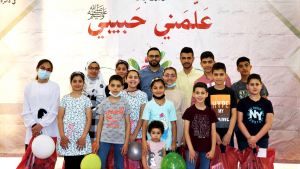 مهرجان توزيع جوائز "عَلمني حبيبيﷺ" ٨ في أزهر البقاع