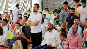 مهرجان توزيع جوائز "عَلمني حبيبيﷺ" ٨ في أزهر البقاع