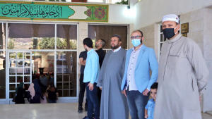 مهرجان توزيع جوائز "عَلمني حبيبيﷺ" ٨ في أزهر البقاع