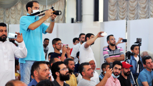 مهرجان توزيع جوائز "عَلمني حبيبيﷺ" ٨ في أزهر البقاع