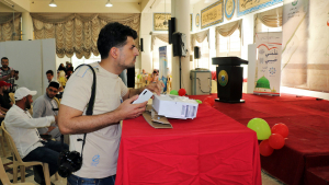 مهرجان توزيع جوائز "عَلمني حبيبيﷺ" ٨ في أزهر البقاع