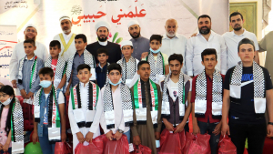 مهرجان توزيع جوائز "عَلمني حبيبيﷺ" ٨ في أزهر البقاع
