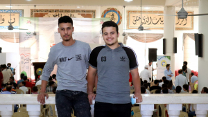 مهرجان توزيع جوائز "عَلمني حبيبيﷺ" ٨ في أزهر البقاع