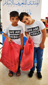 مهرجان توزيع جوائز "عَلمني حبيبيﷺ" ٨ في أزهر البقاع