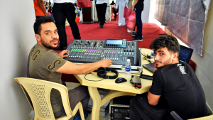 مهرجان توزيع جوائز "عَلمني حبيبيﷺ" ٨ في أزهر البقاع