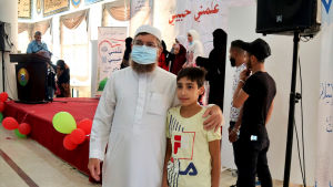 مهرجان توزيع جوائز "عَلمني حبيبيﷺ" ٨ في أزهر البقاع